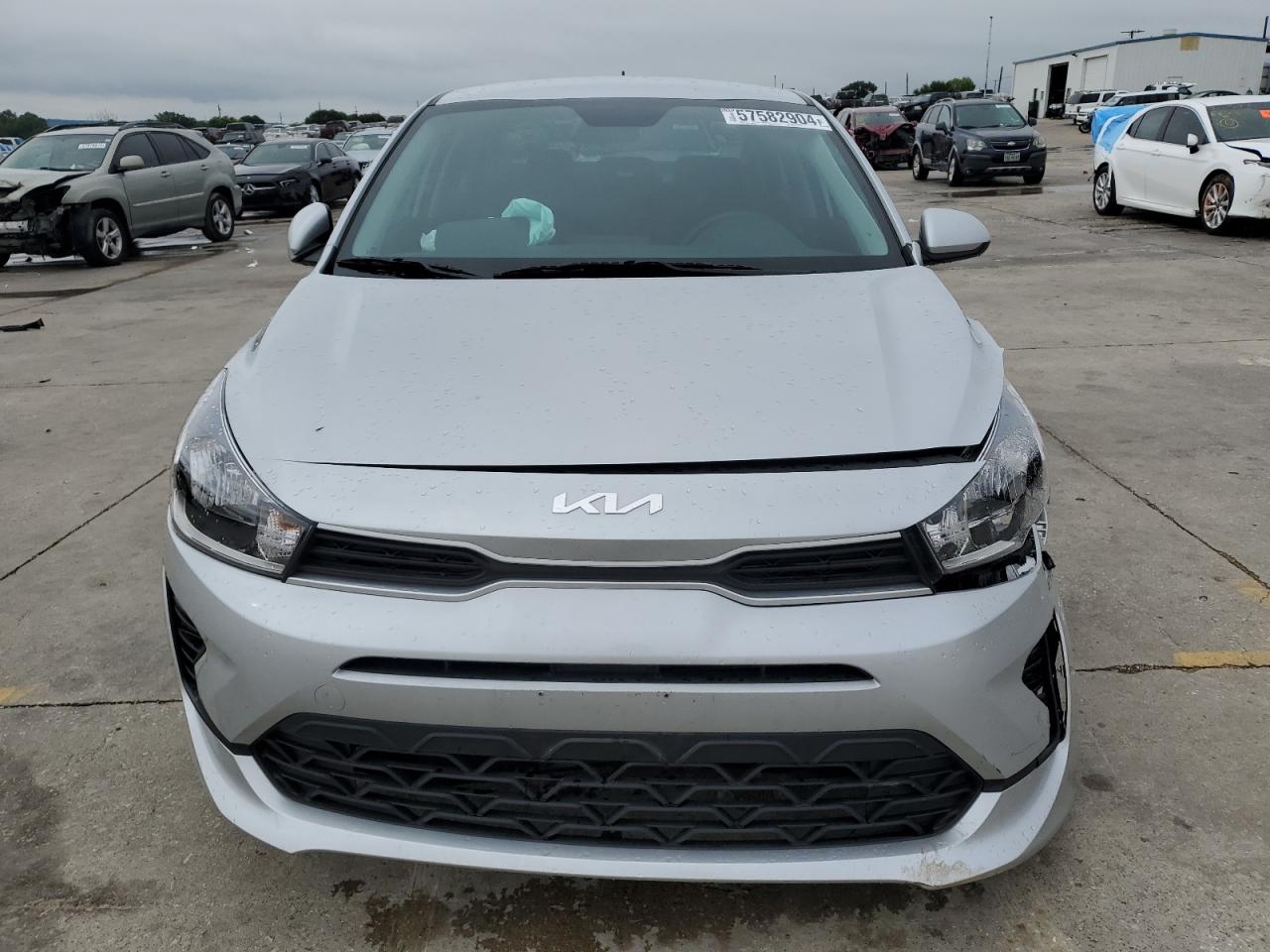 2023 KIA RIO LX VIN:3KPA24AD0PE620131