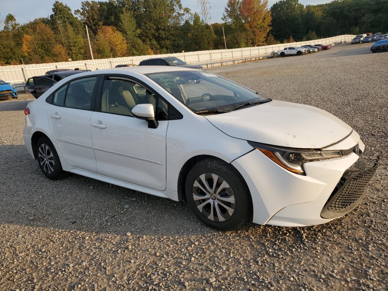 2022 TOYOTA COROLLA LE VIN:JTDEAMDE4NJ037974