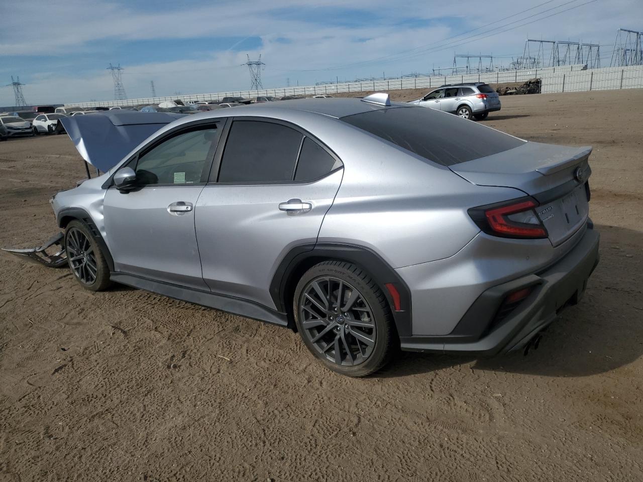 2022 SUBARU WRX GT VIN:JF1VBAU65N8025611