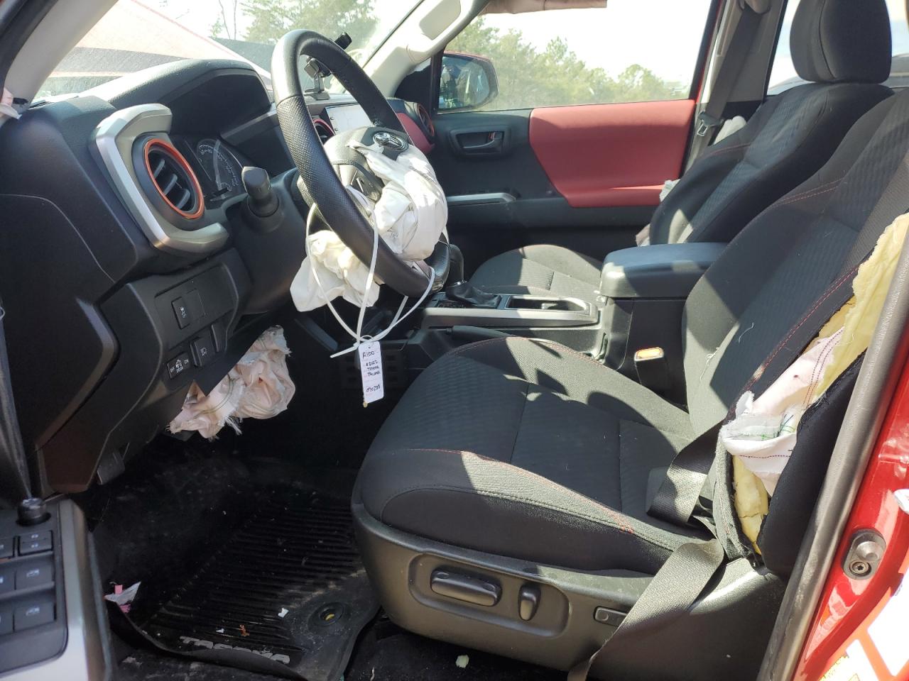 2022 TOYOTA TACOMA DOUBLE CAB VIN:3TYCZ5AN8NT090288