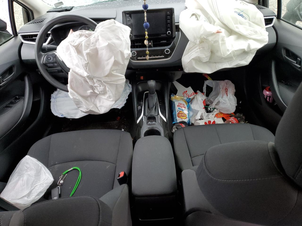 2022 TOYOTA COROLLA LE VIN:JTDEPMAEXNJ219861