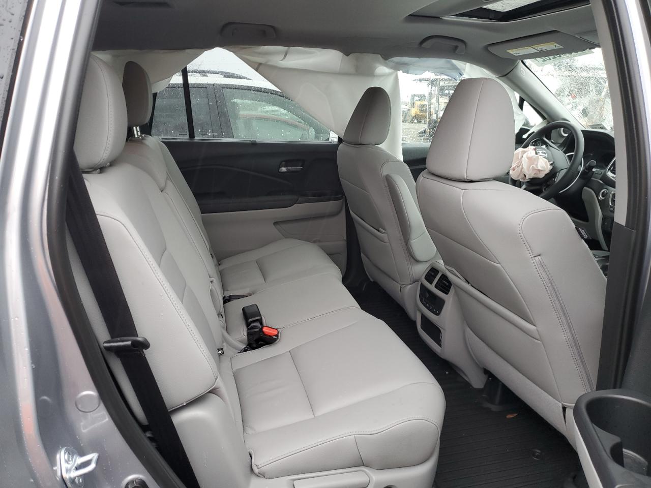2022 HONDA PILOT SE VIN:5FNYF6H23NB074290
