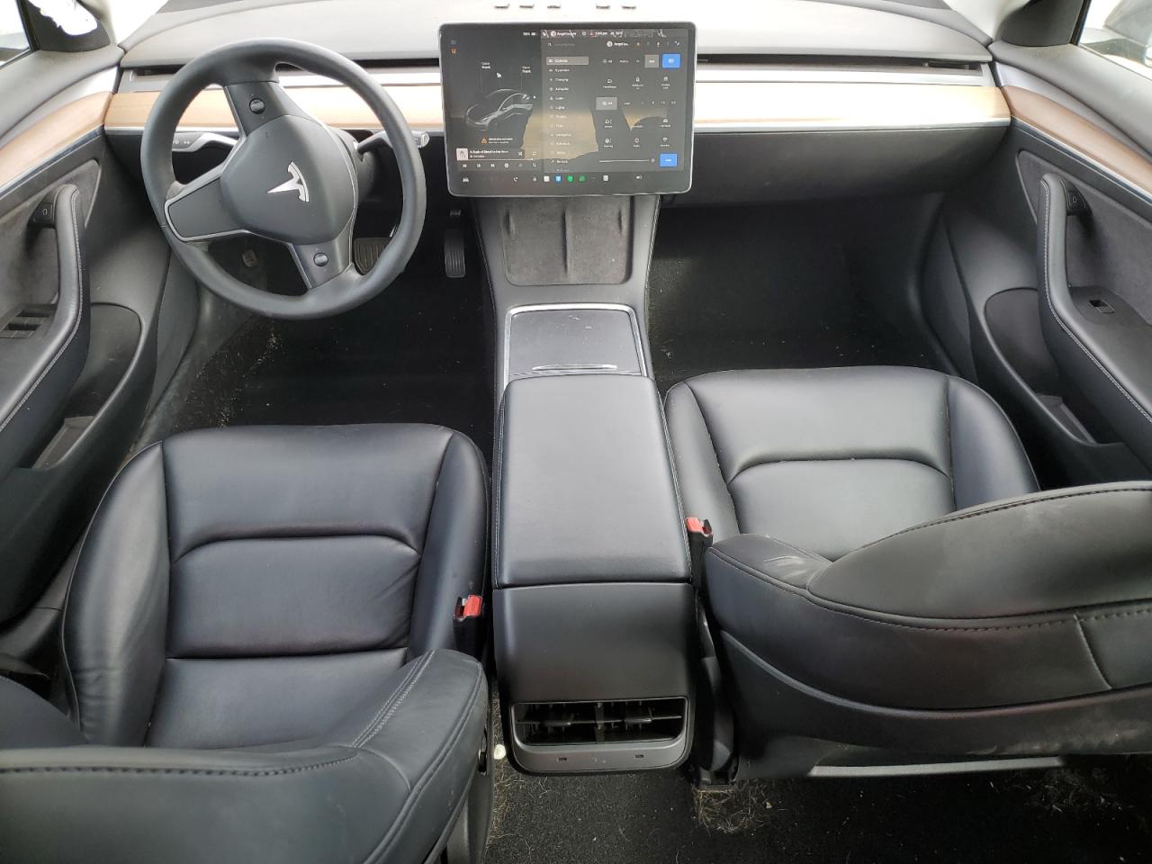 2022 TESLA MODEL 3  VIN:5YJ3E1EB3NF136274