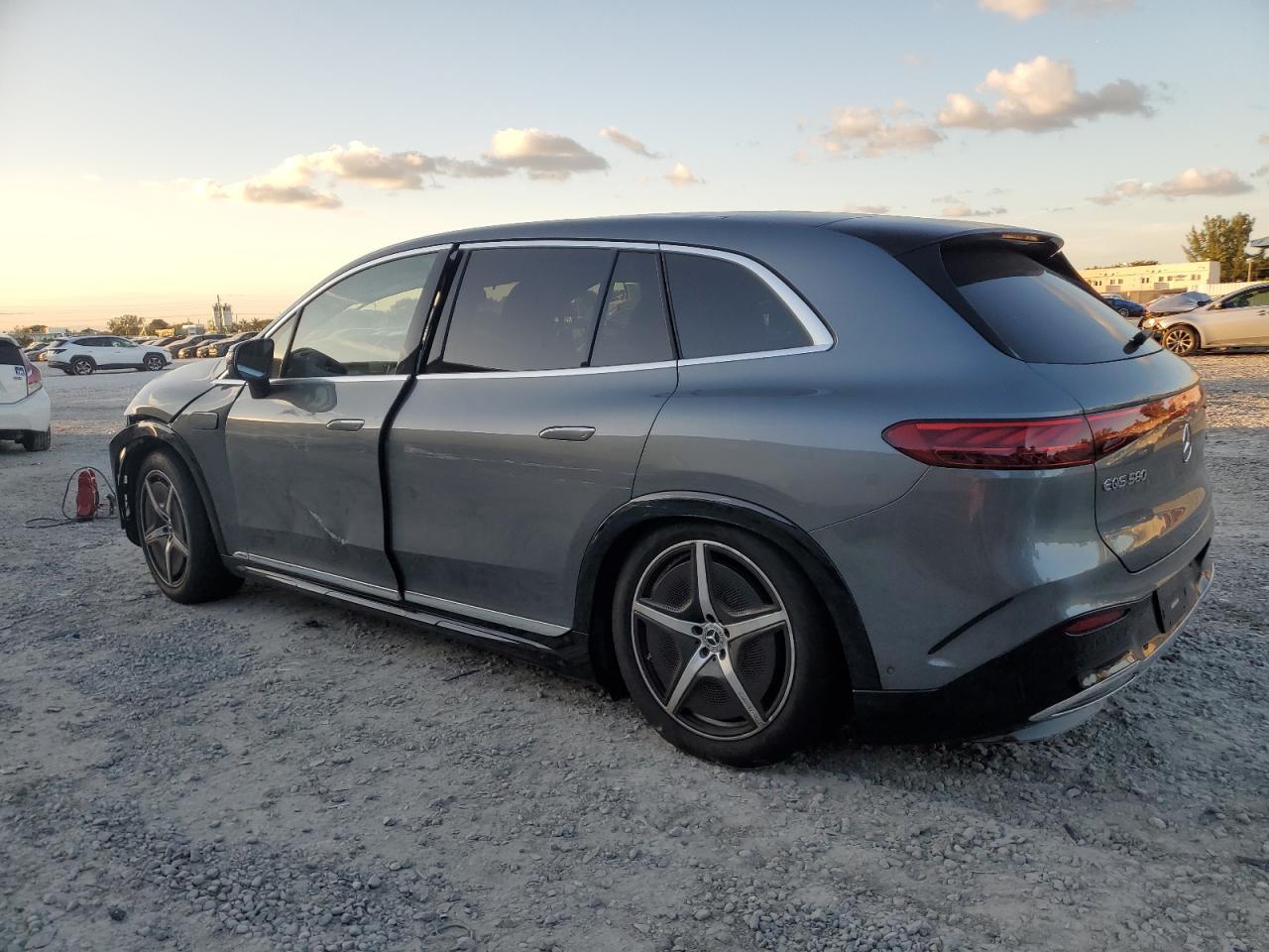 2023 MERCEDES-BENZ EQS SUV 580 4MATIC VIN:4JGDM4EB3PA018175