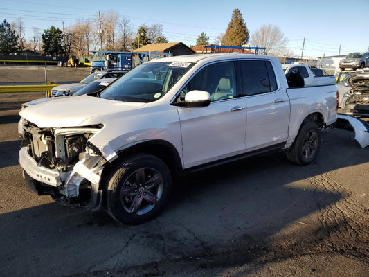 2023 HONDA RIDGELINE RTL-E VIN:5FPYK3F74PB058523