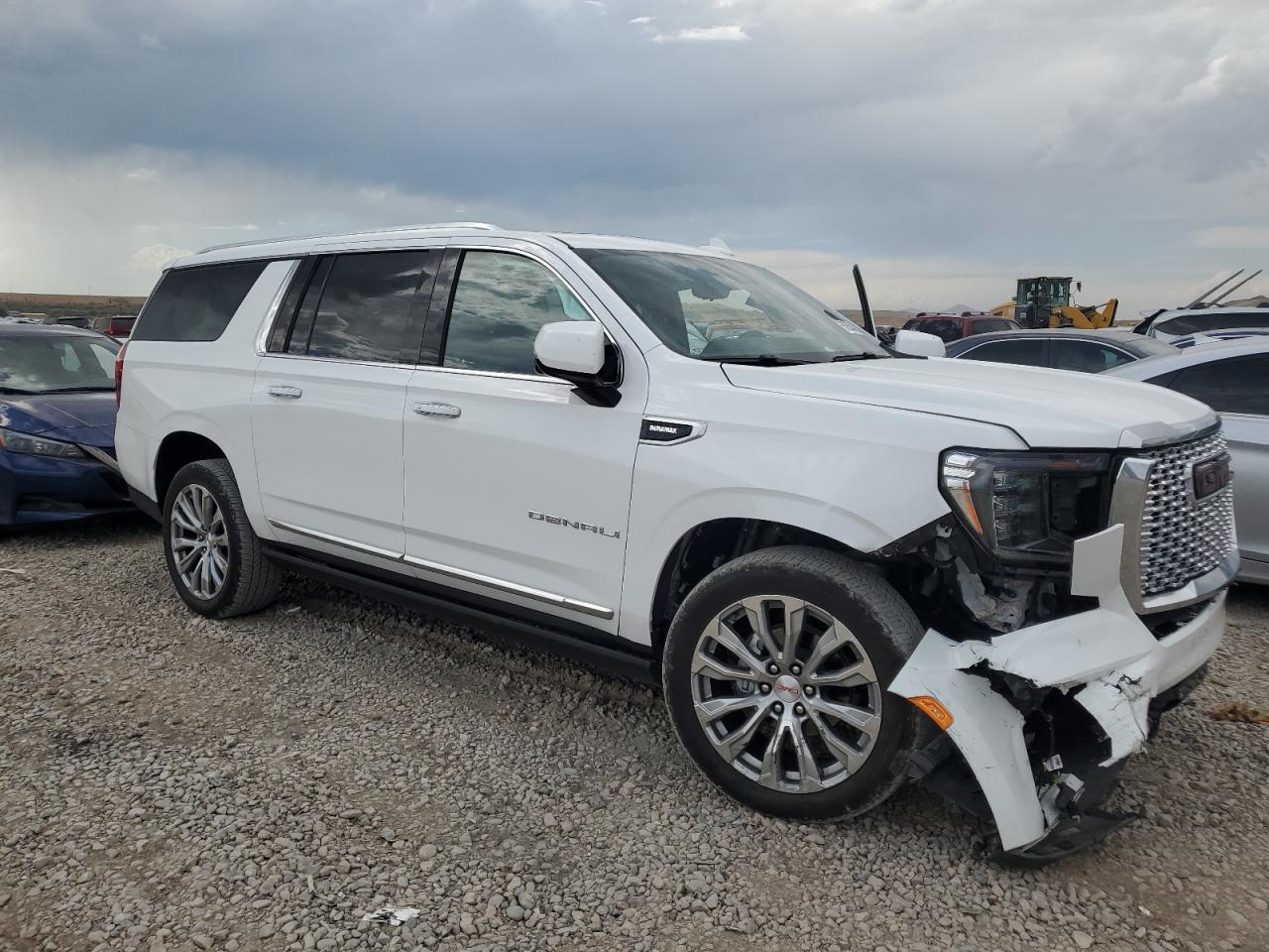 2022 GMC YUKON XL DENALI VIN:1GKS2JKT0NR233416