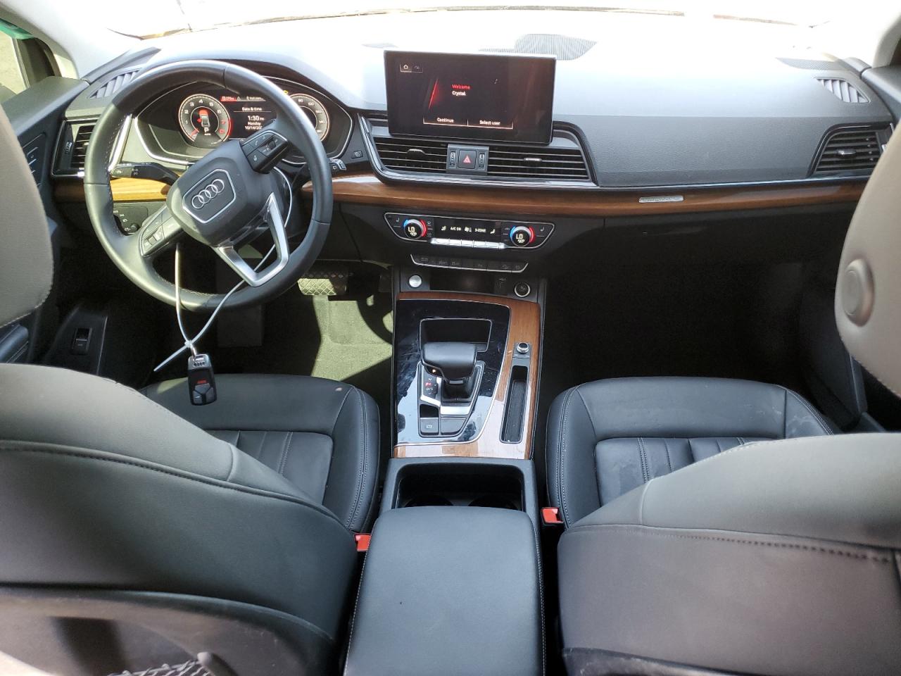 2022 AUDI Q5 PREMIUM PLUS 45 VIN:WA1EAAFY2N2086147