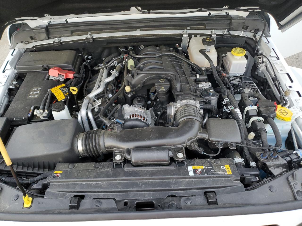 2023 JEEP GLADIATOR MOJAVE VIN:1C6JJTEG9PL571415