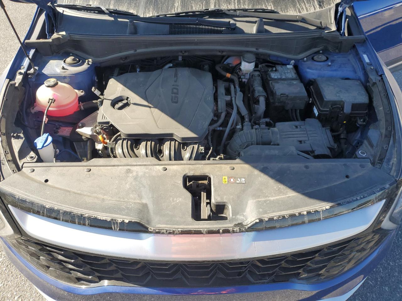 2023 KIA SPORTAGE EX VIN:5XYK33AF4PG014749