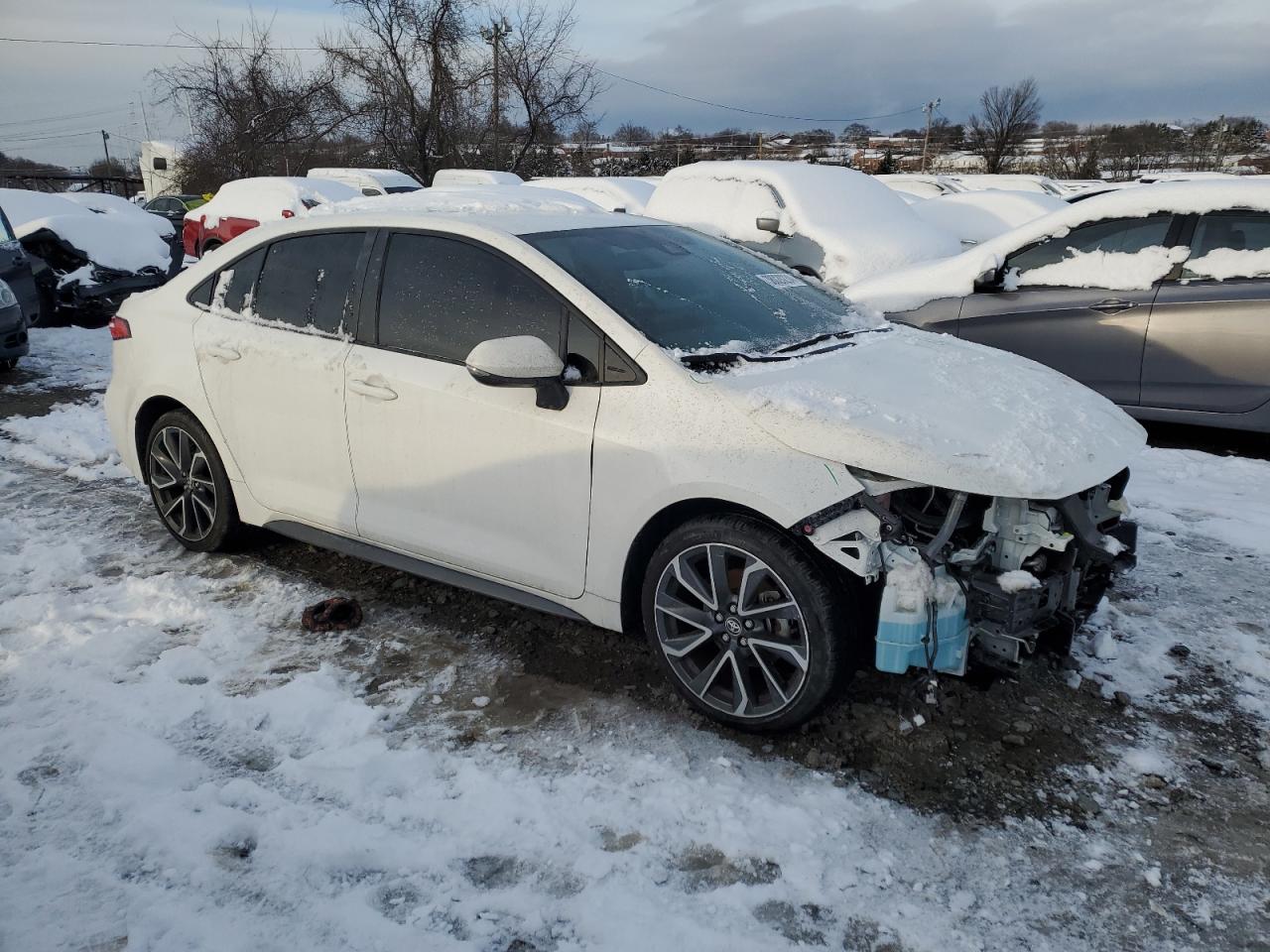 2022 TOYOTA COROLLA SE VIN:JTDS4MCE6N3502108