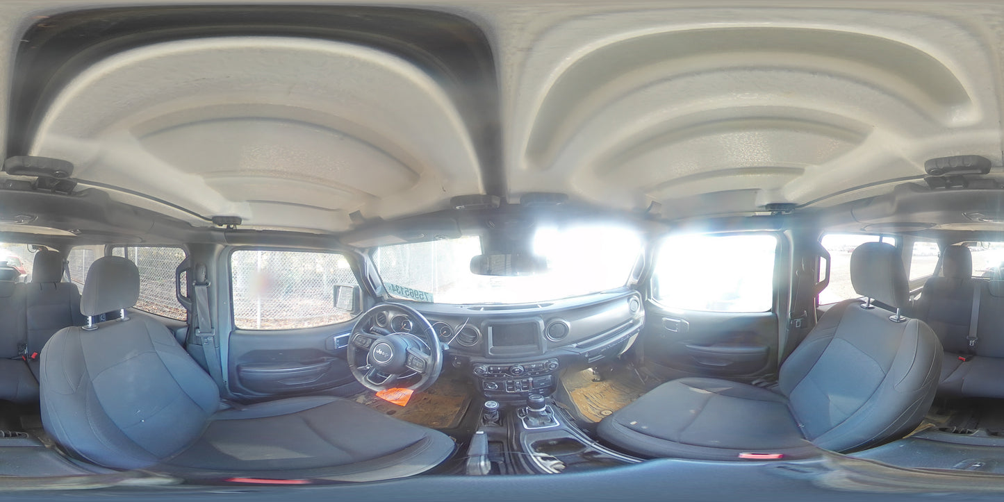 2022 JEEP WRANGLER UNLIMITED SPORT VIN:1C4HJXDG5NW103726