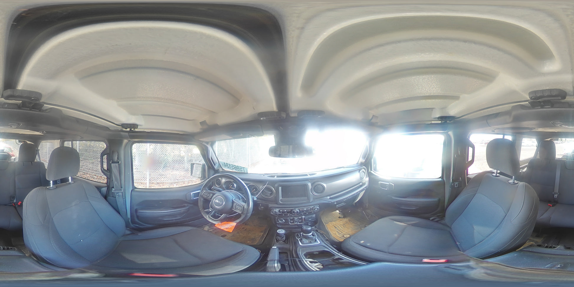 2022 JEEP WRANGLER UNLIMITED SPORT VIN:1C4HJXDG5NW103726