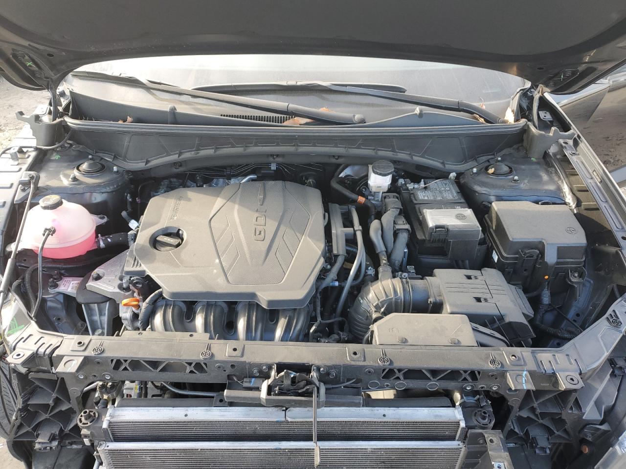 2024 HYUNDAI TUCSON SEL VIN:5NMJBCDE6RH370727