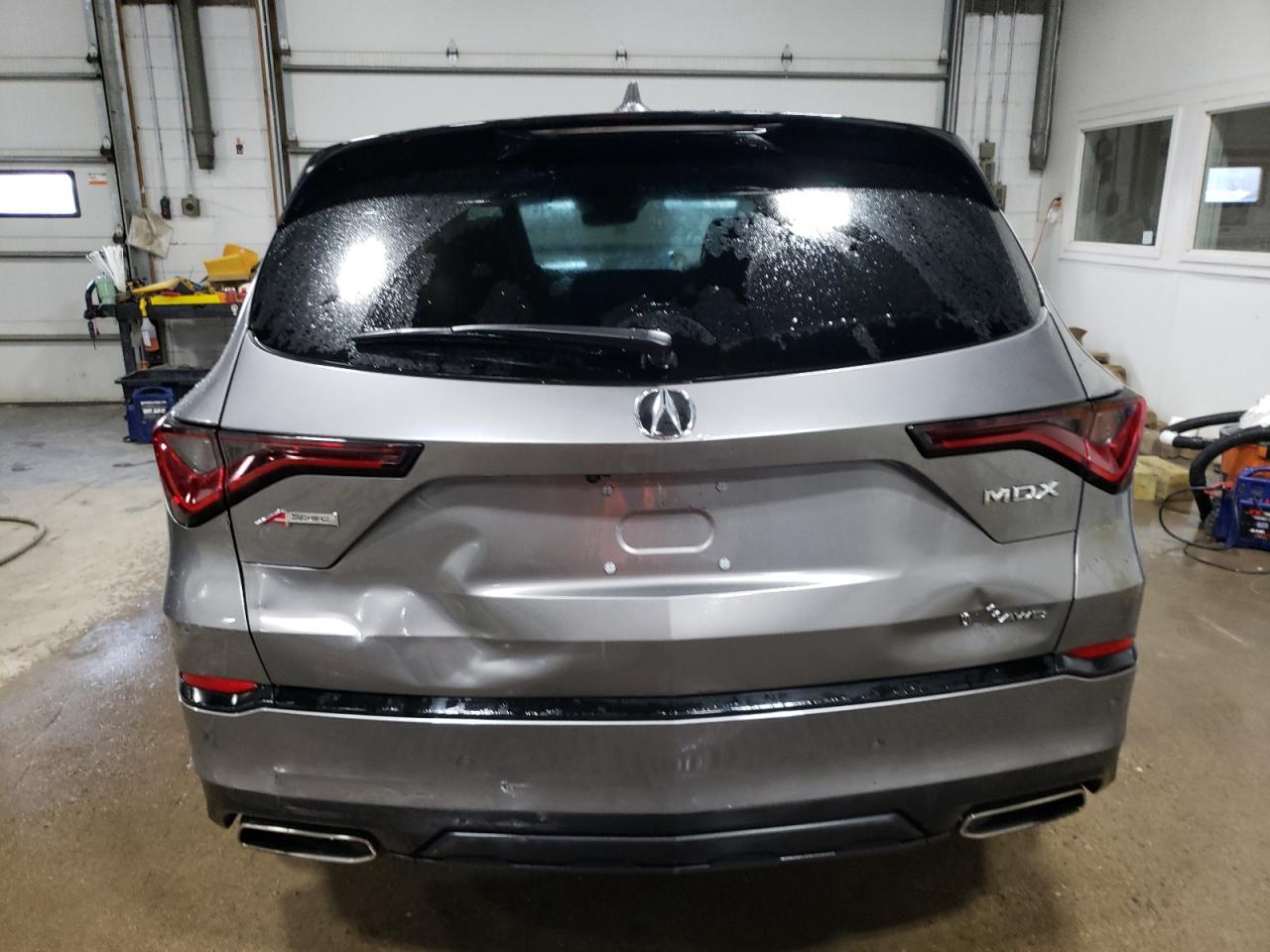 2023 ACURA MDX A-SPEC VIN:5J8YE1H00PL039731