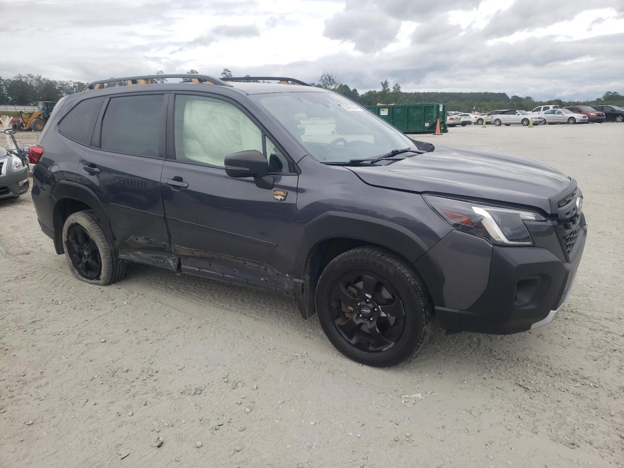 2022 SUBARU FORESTER WILDERNESS VIN:JF2SKAMC8NH414005