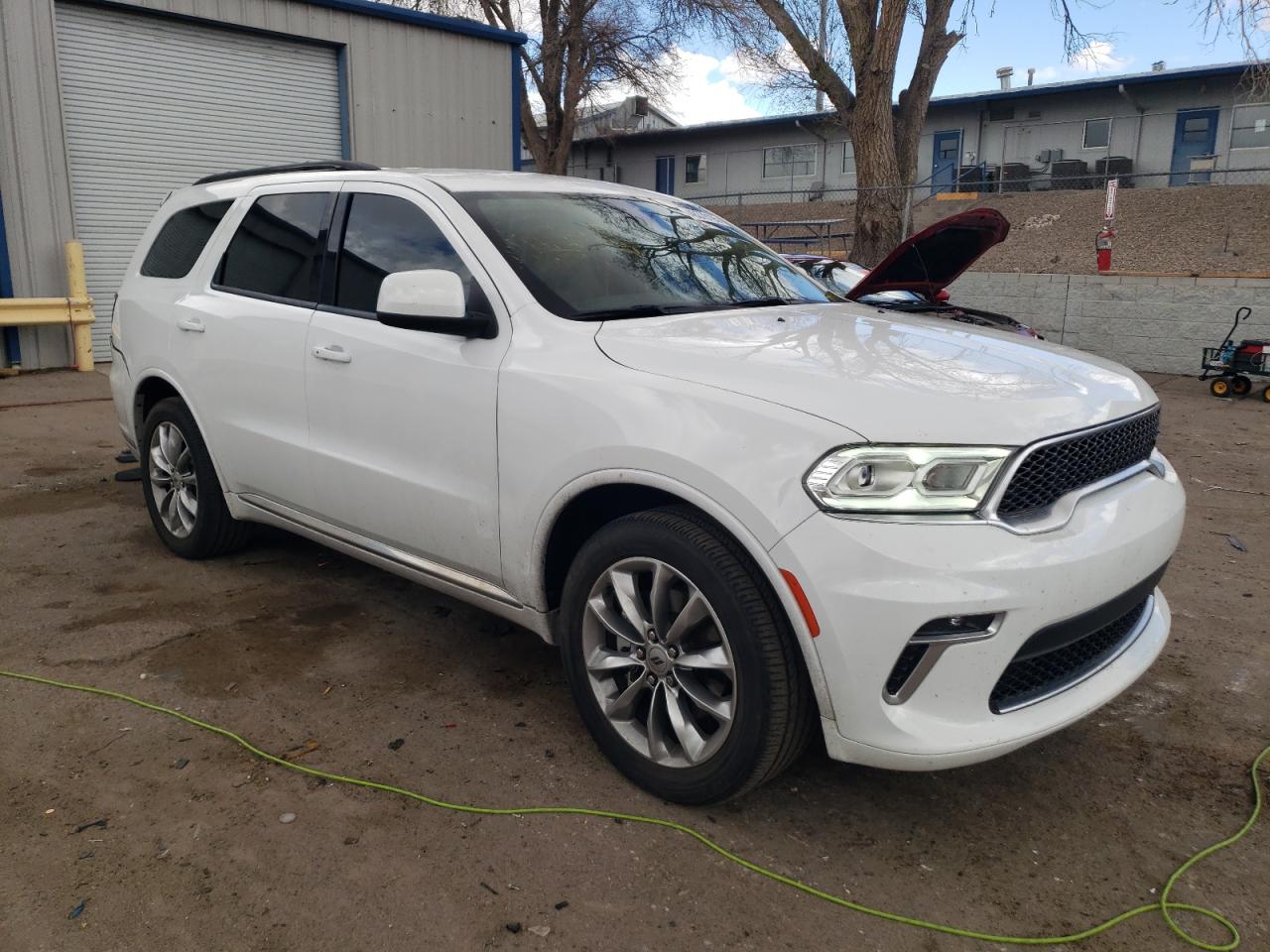 2022 DODGE DURANGO SXT VIN:1C4RDHAG9NC158977