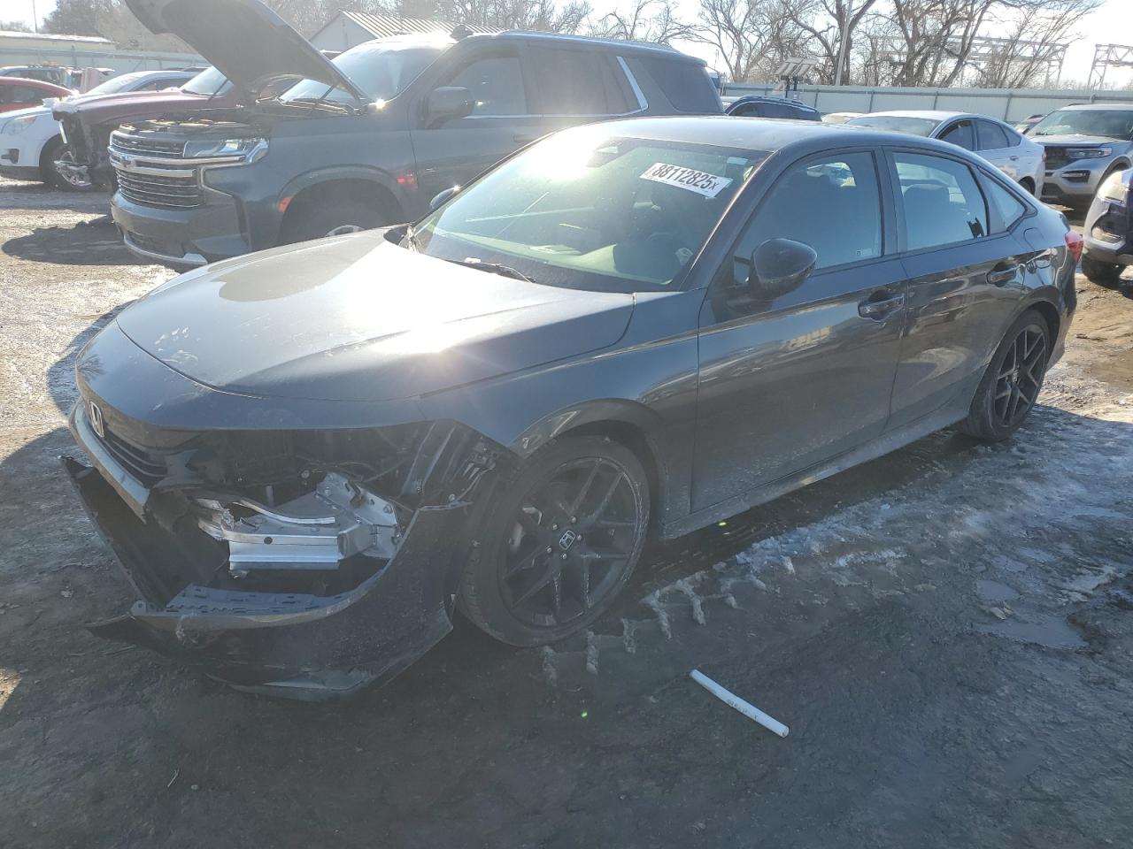 2024 HONDA CIVIC SPORT VIN:2HGFE2F50RH548486