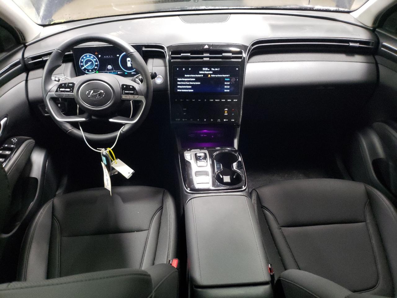 2024 HYUNDAI TUCSON SEL CONVENIENCE VIN:KM8JCCD18RU204045