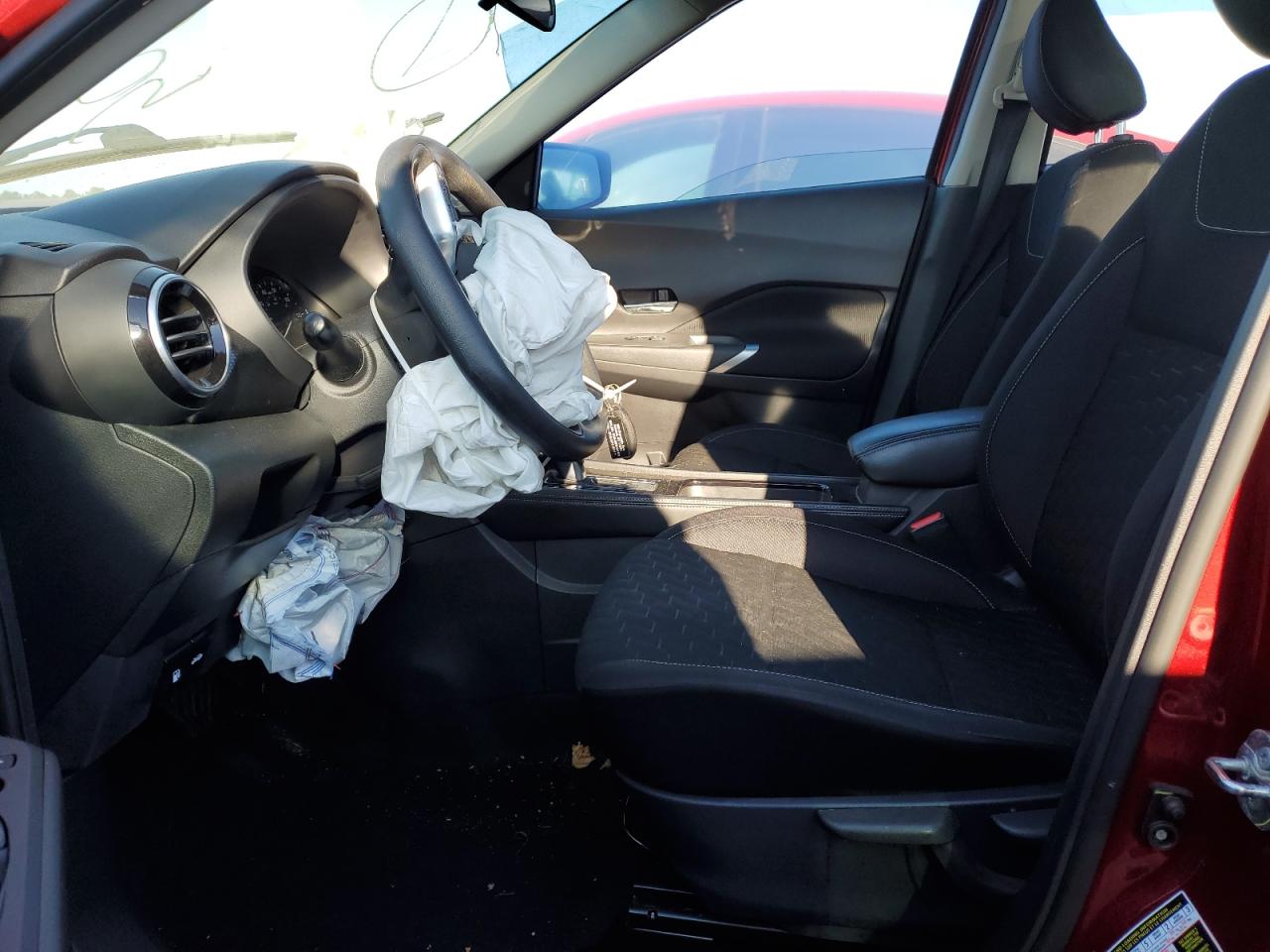 2022 NISSAN KICKS SV VIN:3N1CP5CVXNL509314