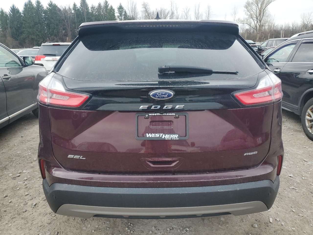 2023 FORD EDGE SEL VIN:2FMPK4J98PBA48606