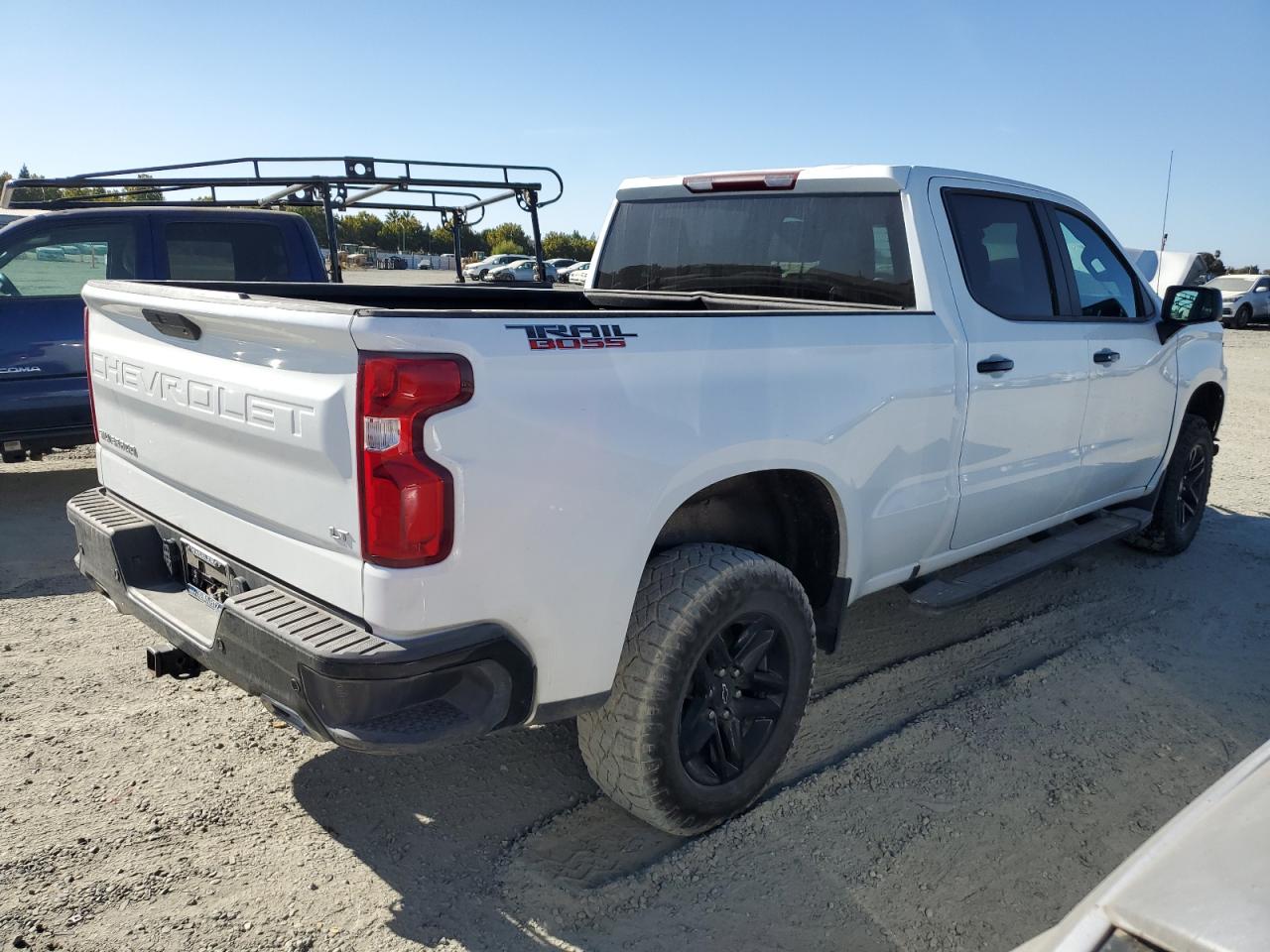 2022 CHEVROLET SILVERADO LTD K1500 LT TRAIL BOSS VIN:3GCPYFEL4NG178168