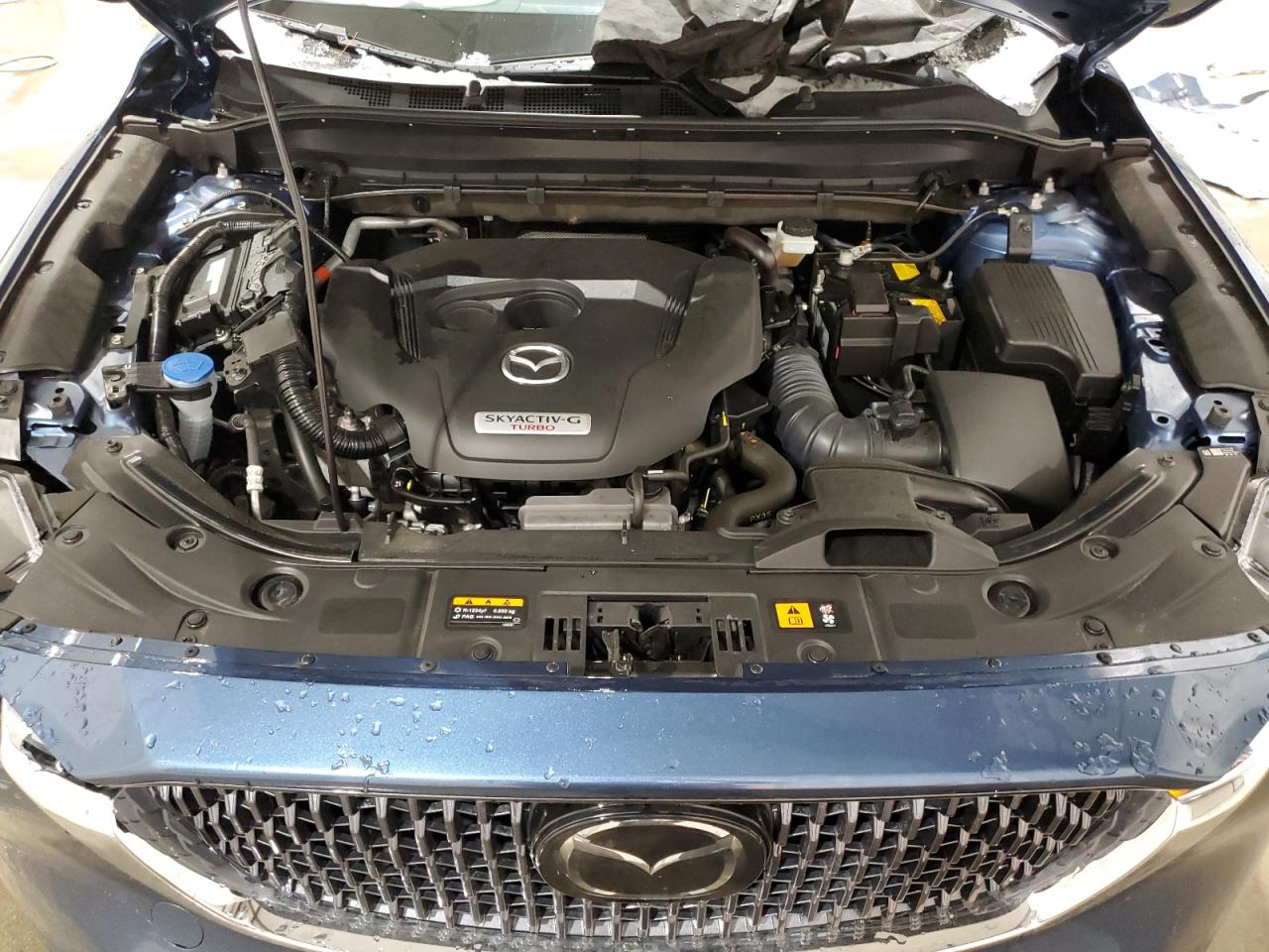 2024 MAZDA CX-5 SIGNATURE VIN:JM3KFBXY8R0366999