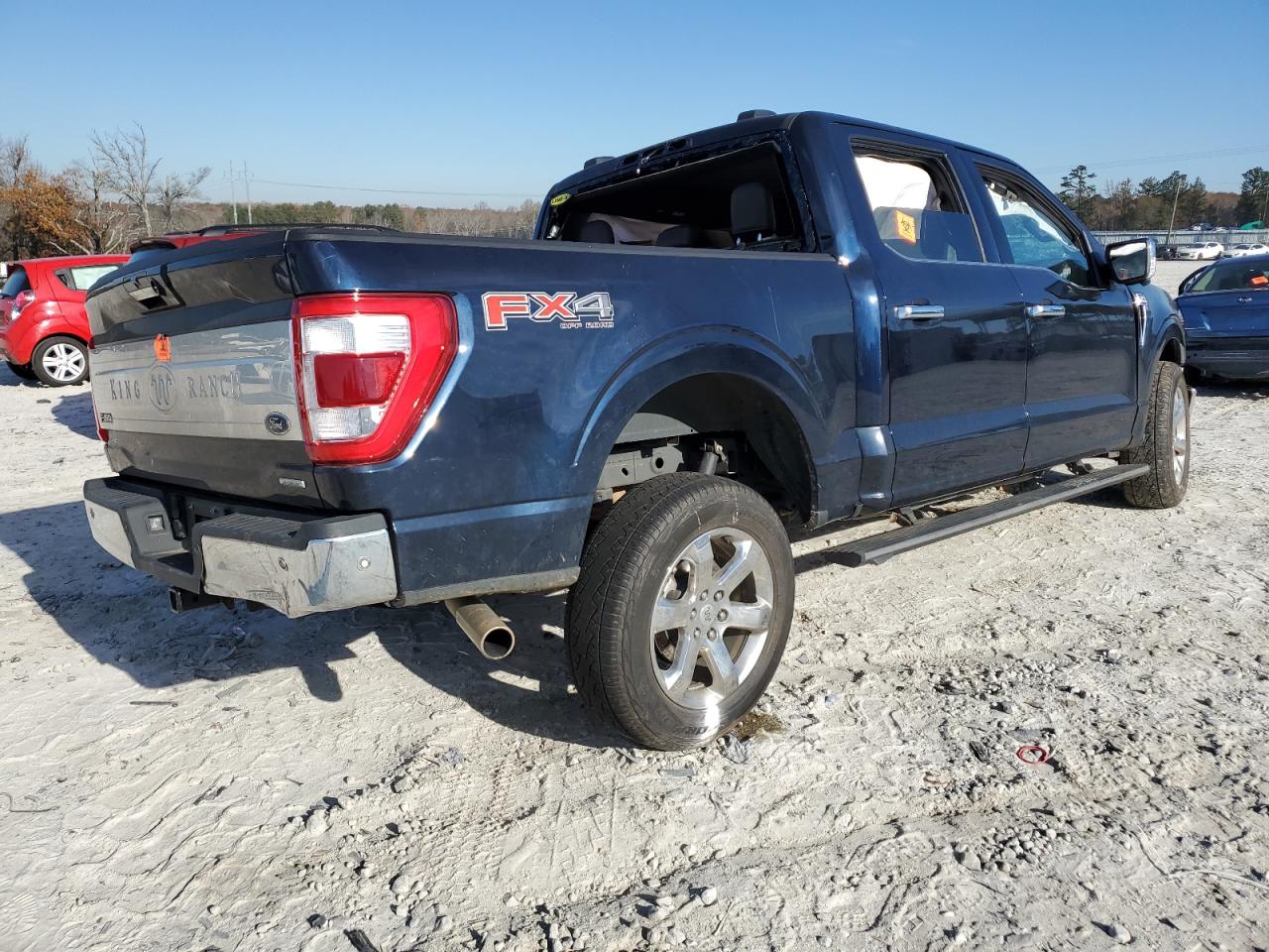 2022 FORD F150 SUPERCREW VIN:1FTFW1E8XNFA40328