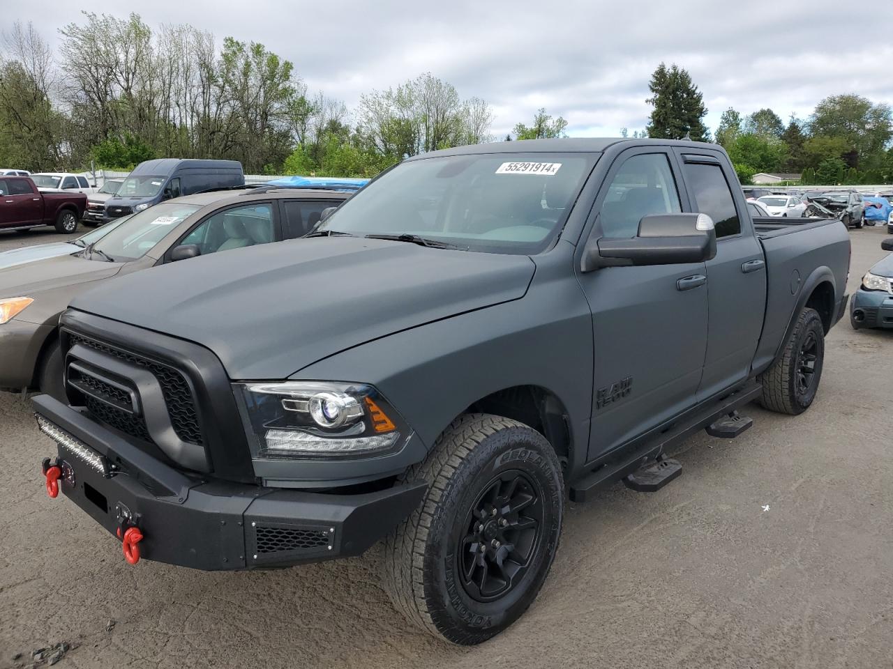 2022 RAM 1500 CLASSIC SLT VIN:1C6RR7GG7NS190942