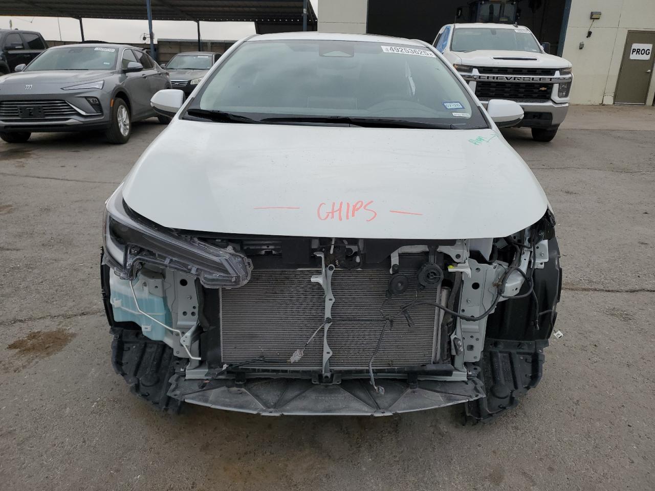 2024 TOYOTA COROLLA LE VIN:JTDBCMFE7RJ032476