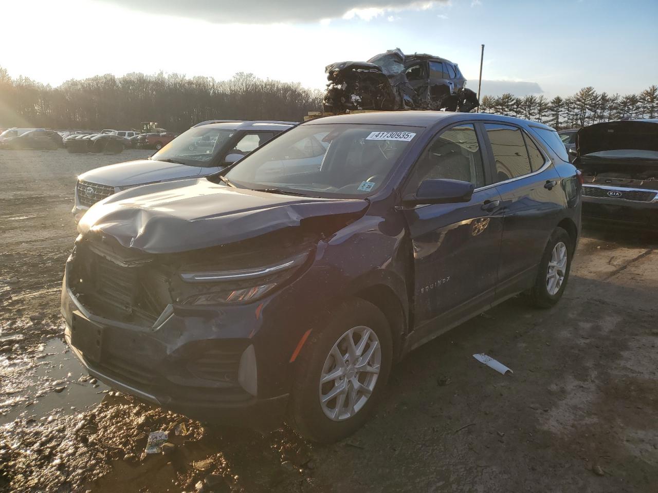 2023 CHEVROLET EQUINOX LT VIN:1FM5K8F83GGA37794