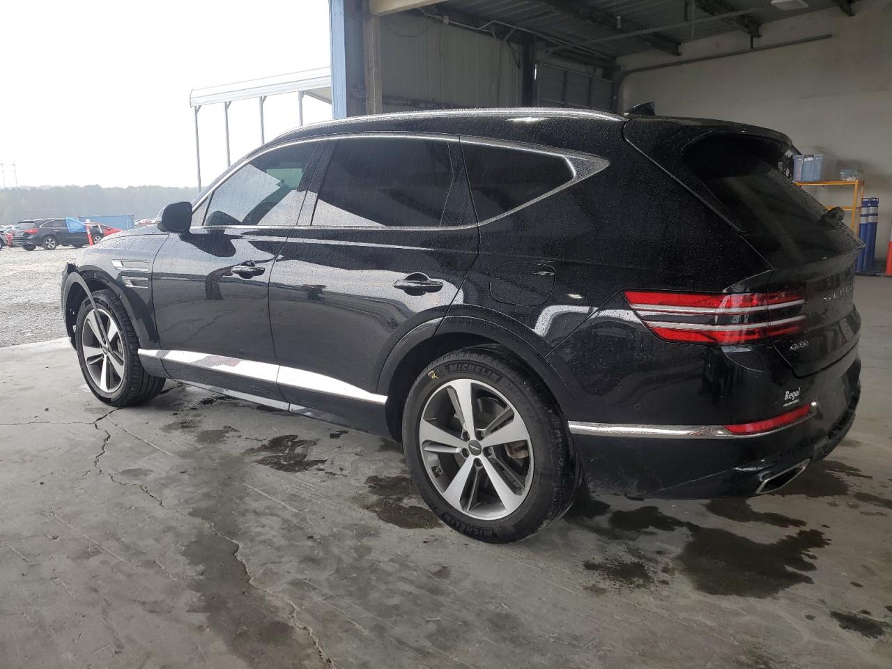 2022 GENESIS GV80 BASE VIN:KMUHCESC5NU093061