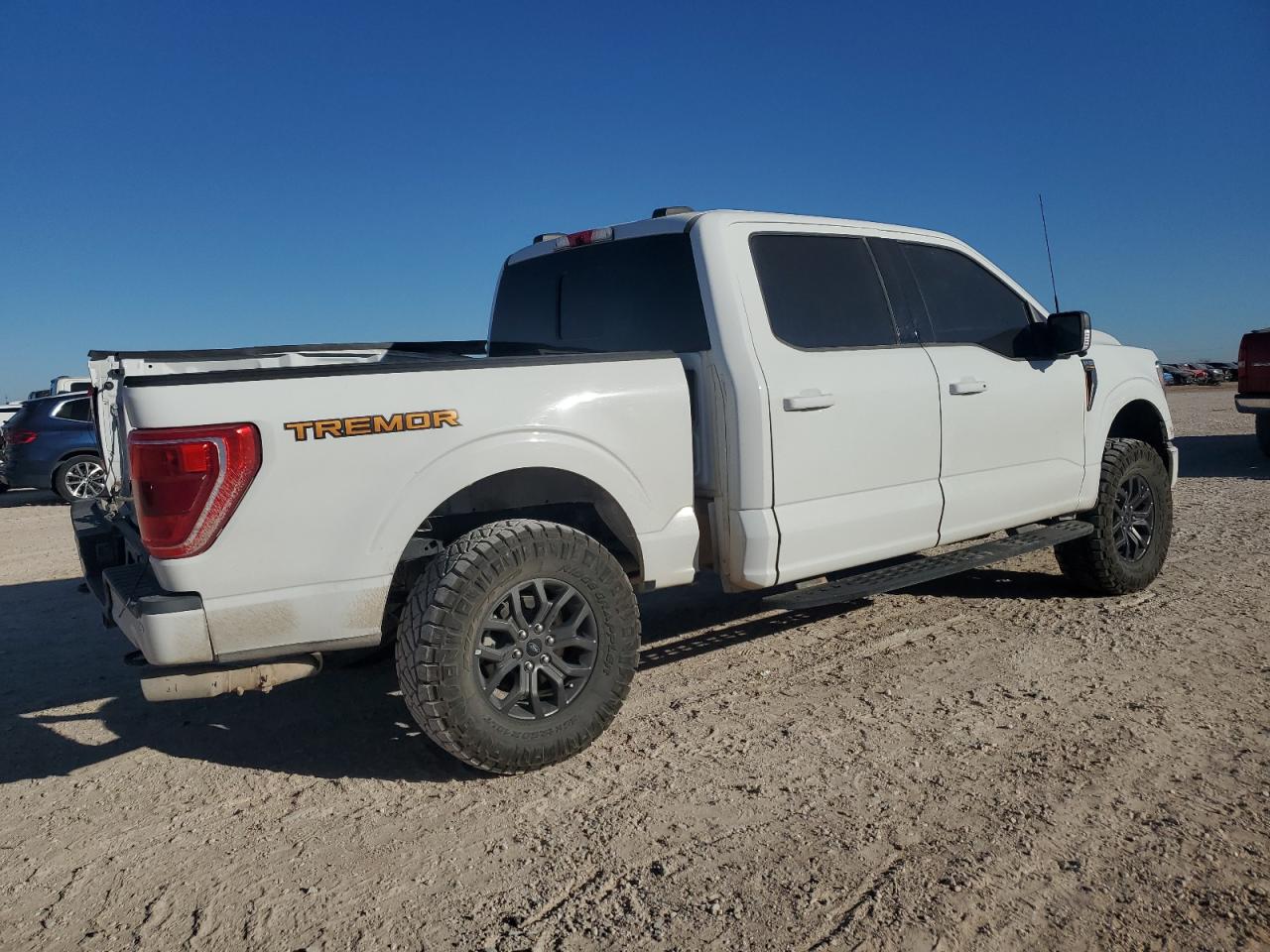2022 FORD F150 SUPERCREW VIN:1FTEW1E87NFC13380