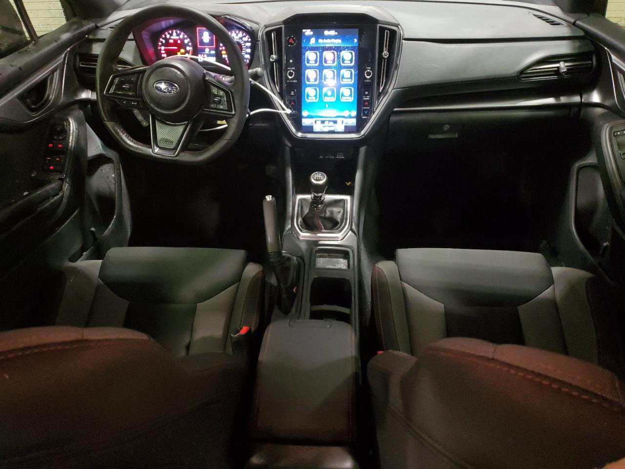 2024 SUBARU WRX  VIN:JF1VBAB60R9816096