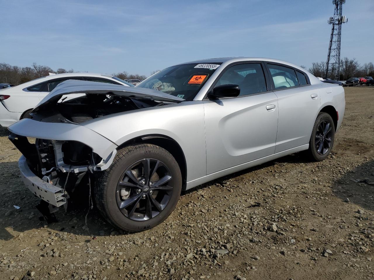 2023 DODGE CHARGER SXT VIN:2C3CDXJG8PH657712
