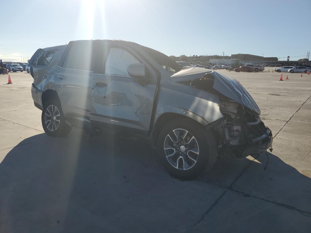 2023 CHEVROLET TAHOE C1500 LS VIN:1GNSCMKD4PR209486