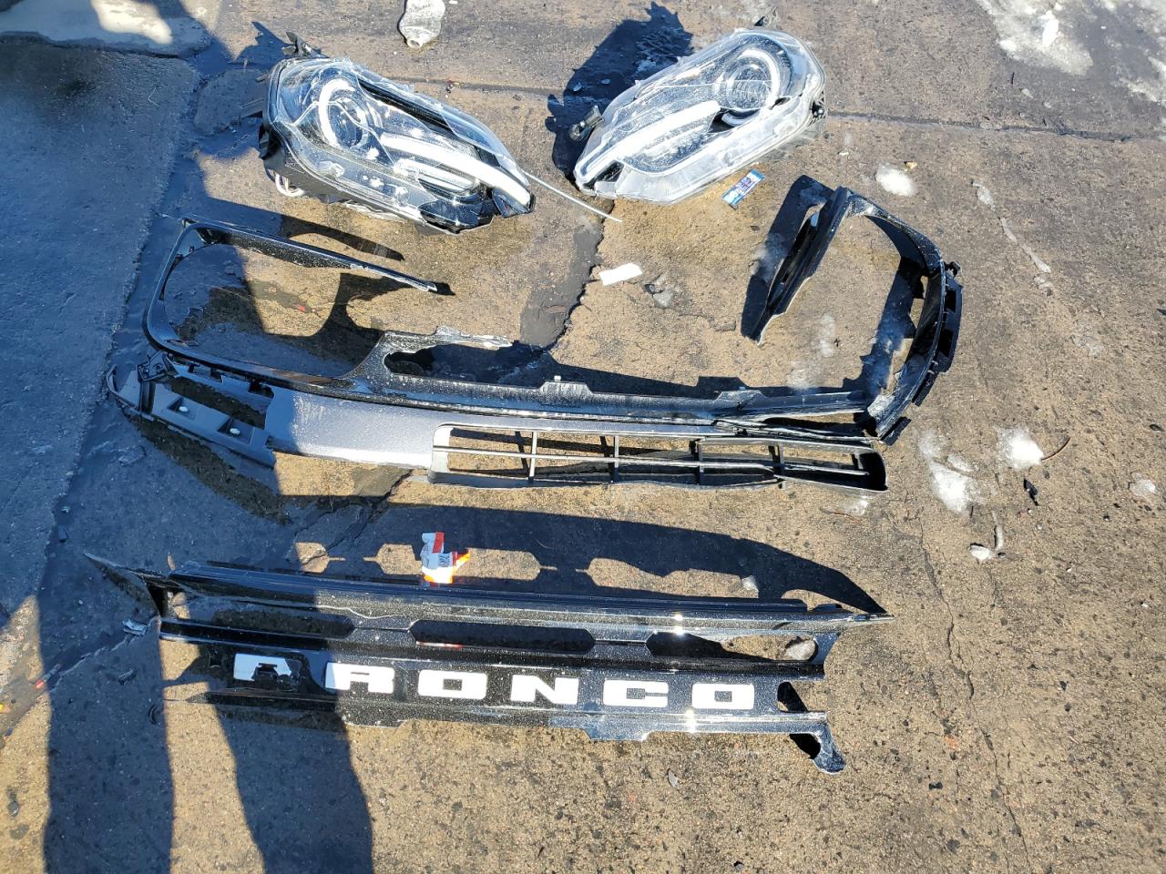 2023 FORD BRONCO SPORT OUTER BANKS VIN:3FMCR9C62PRE36412