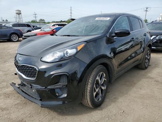 2022 KIA SPORTAGE LX VIN:KNDPM3AC3N7000408