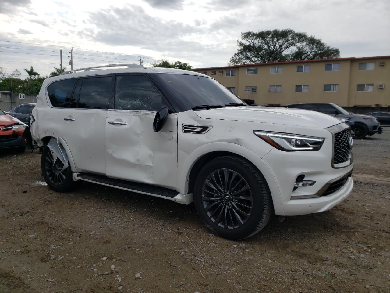 2023 INFINITI QX80 LUXE VIN:JN8AZ2AF7P9757576