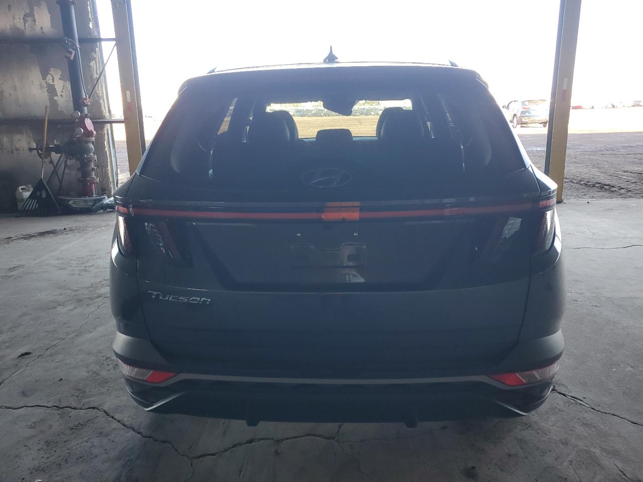 2024 HYUNDAI TUCSON SEL VIN:5NMJF3DE0RH358240