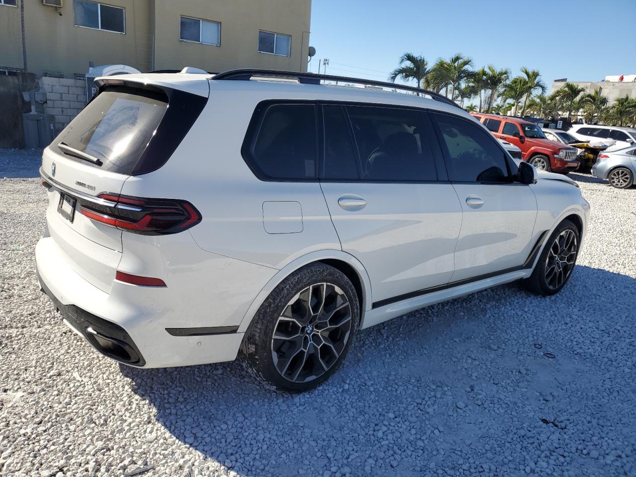 2023 BMW X7 XDRIVE40I VIN:5UX23EM09P9R16204