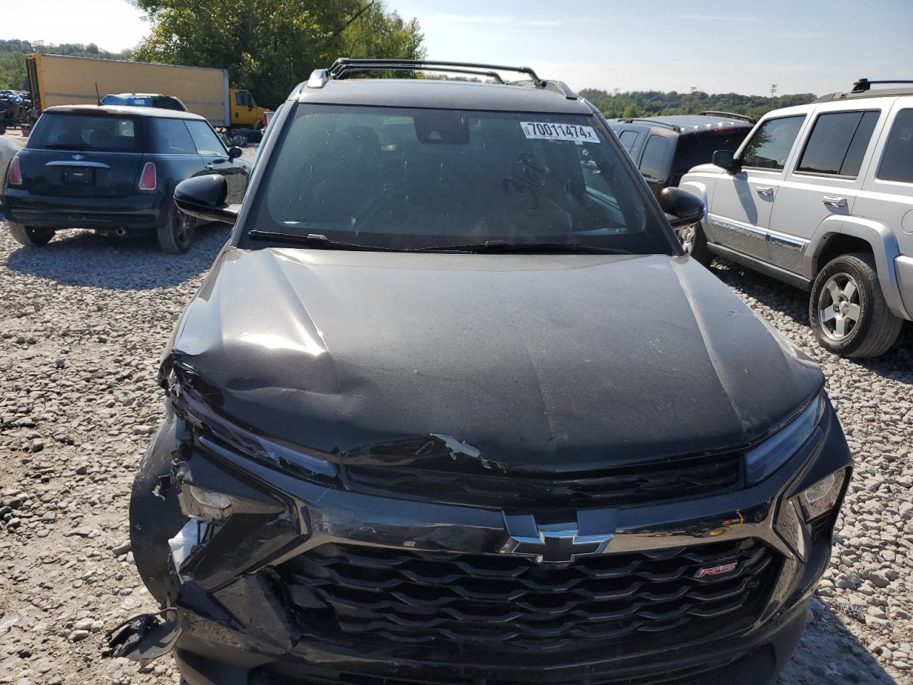 2024 CHEVROLET TRAILBLAZER RS VIN:KL79MUSL3RB059729