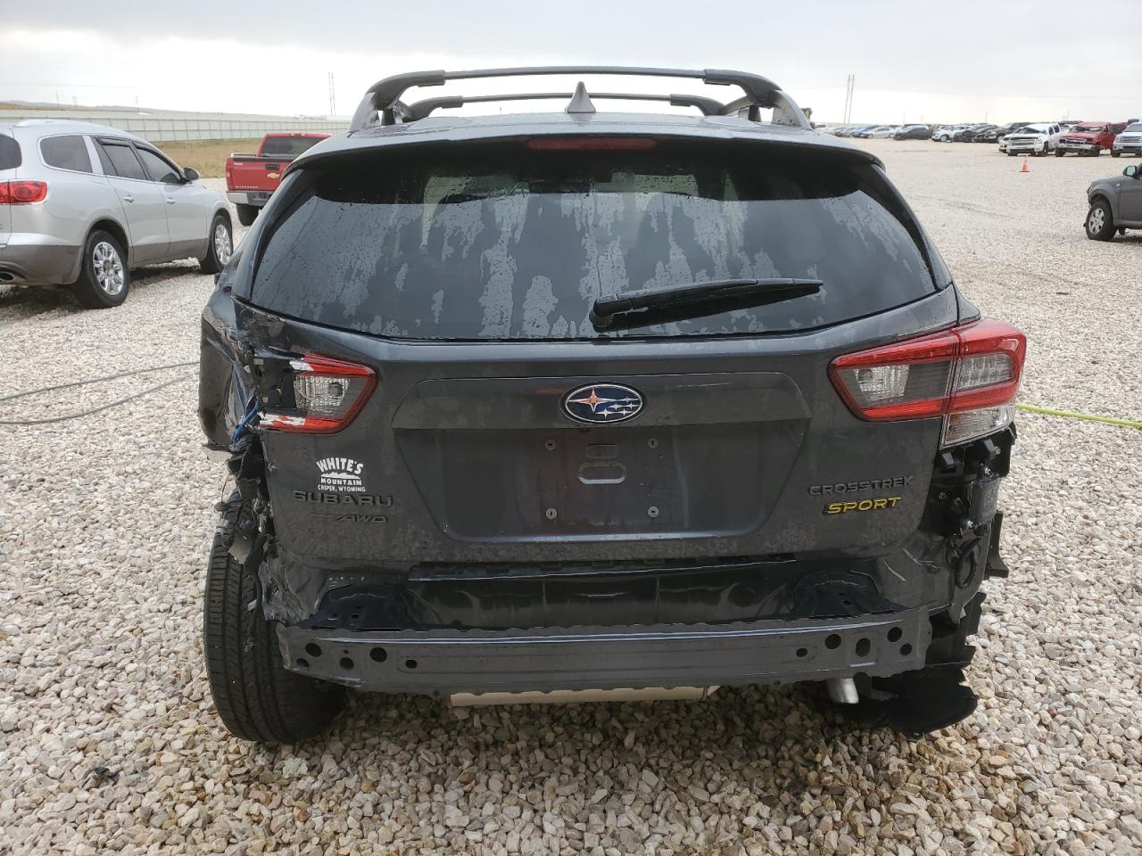 2023 SUBARU CROSSTREK SPORT VIN:JF2GTHSC7PH242079