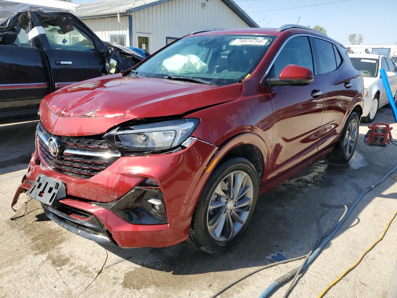 2022 BUICK ENCORE GX SELECT VIN:KL4MMESL4NB144117