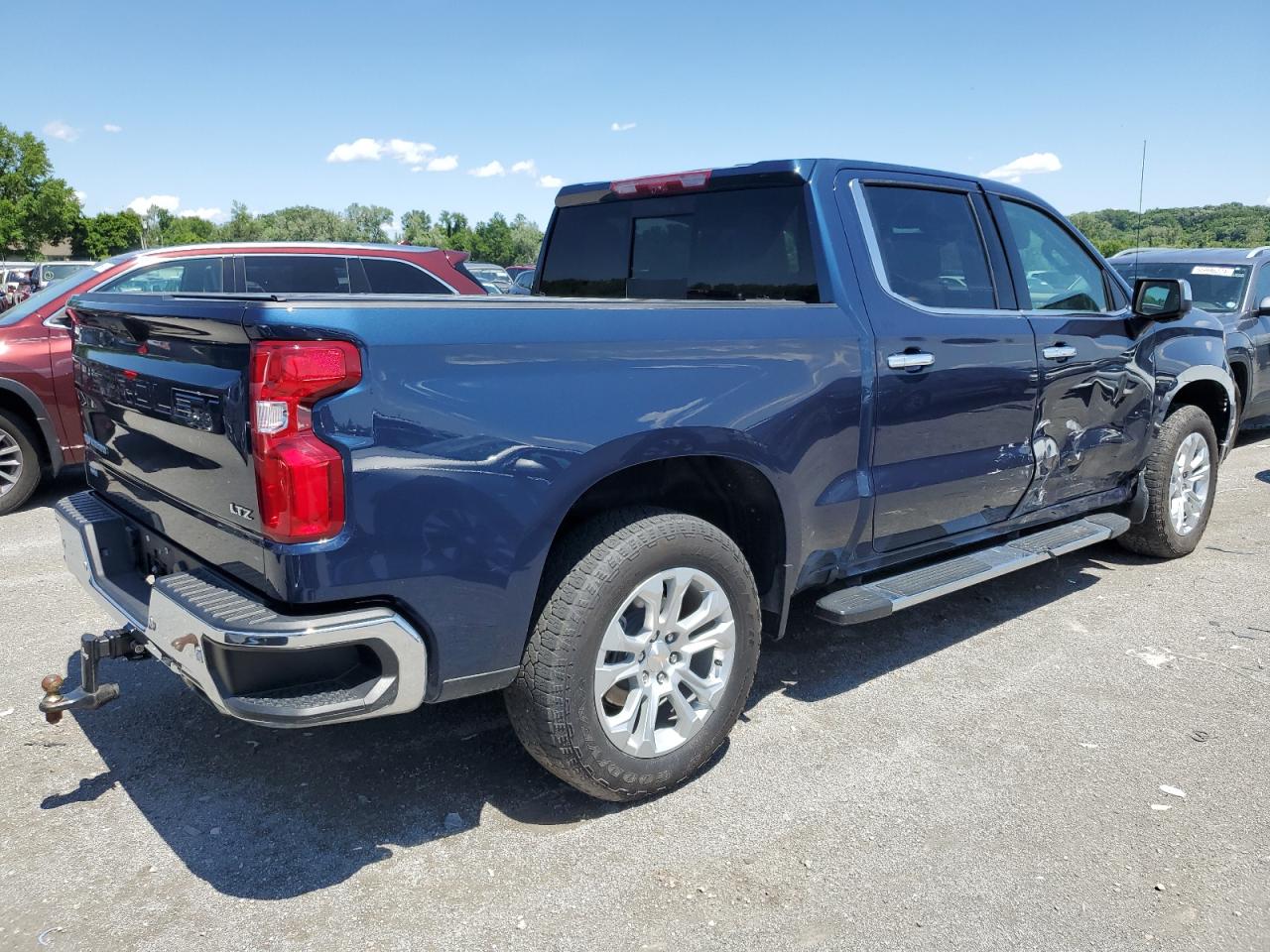 2022 CHEVROLET SILVERADO K1500 LTZ VIN:2GCUDGED6N1512769