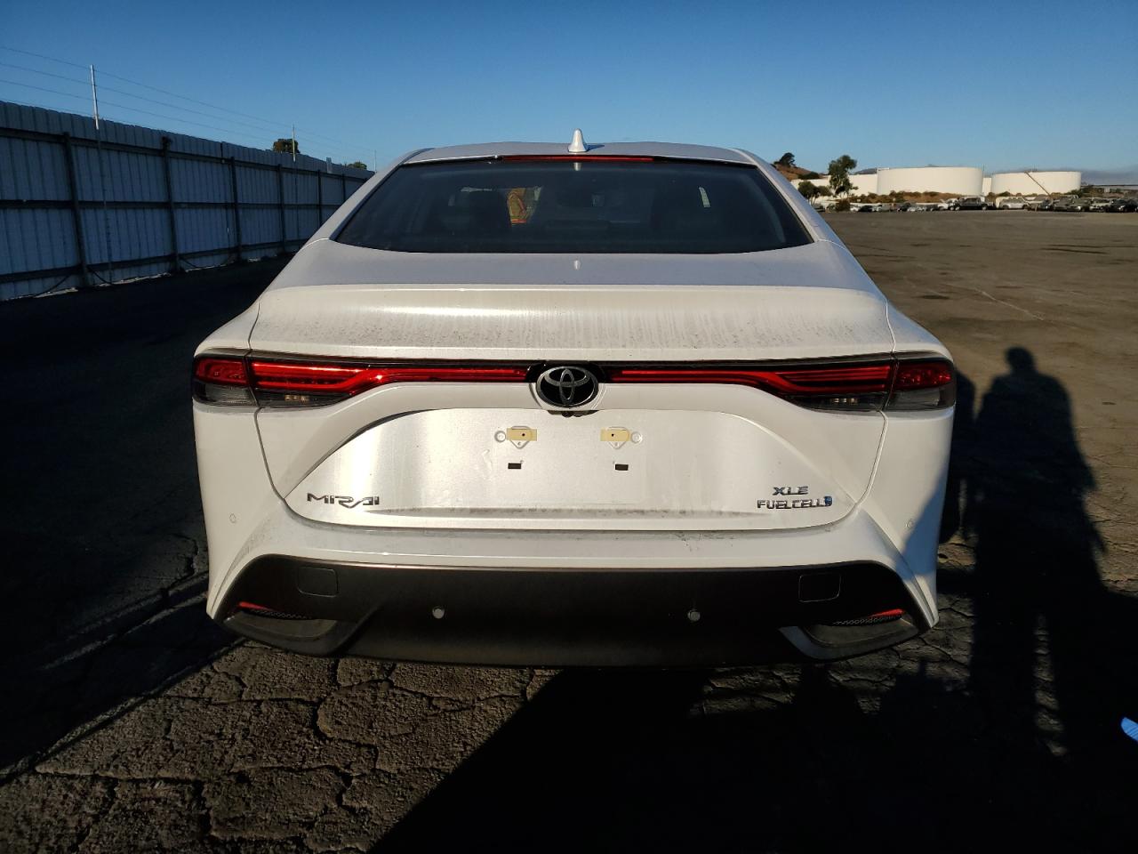 2023 TOYOTA MIRAI XLE VIN:JTDAAAAA7PA010690