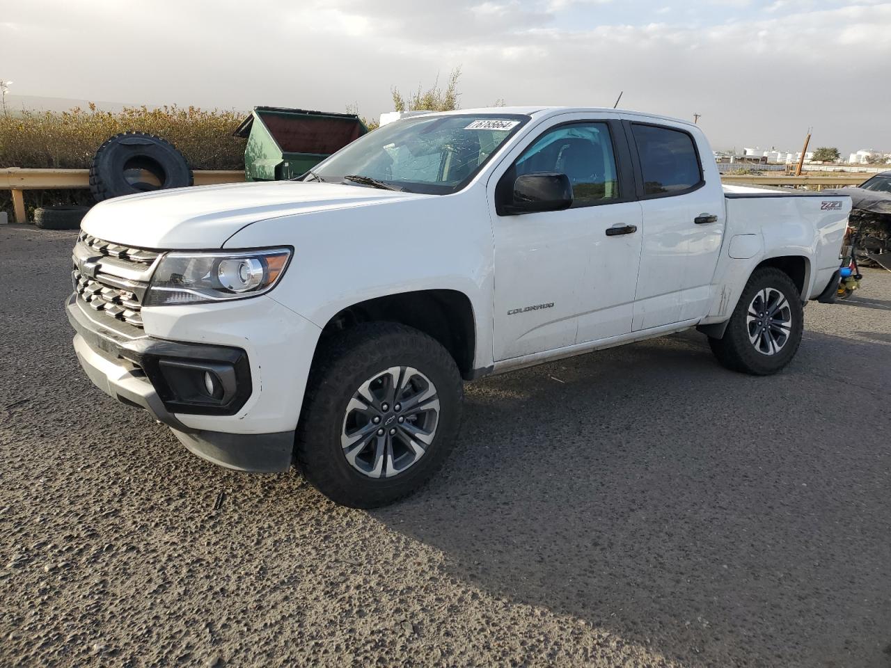 2022 CHEVROLET COLORADO Z71 VIN:1GCGTDEN2N1252383