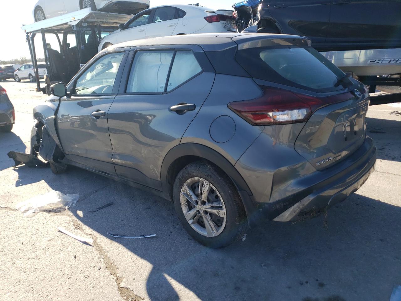 2024 NISSAN KICKS S VIN:3N1CP5BV2RL537258