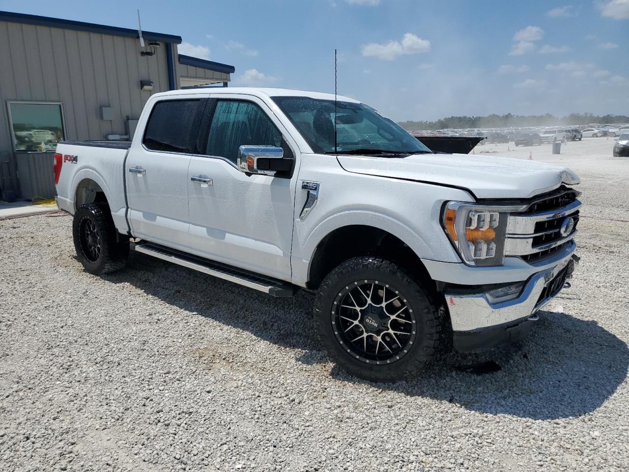 2022 FORD F150 SUPERCREW VIN:1FTFW1E82NKF15252