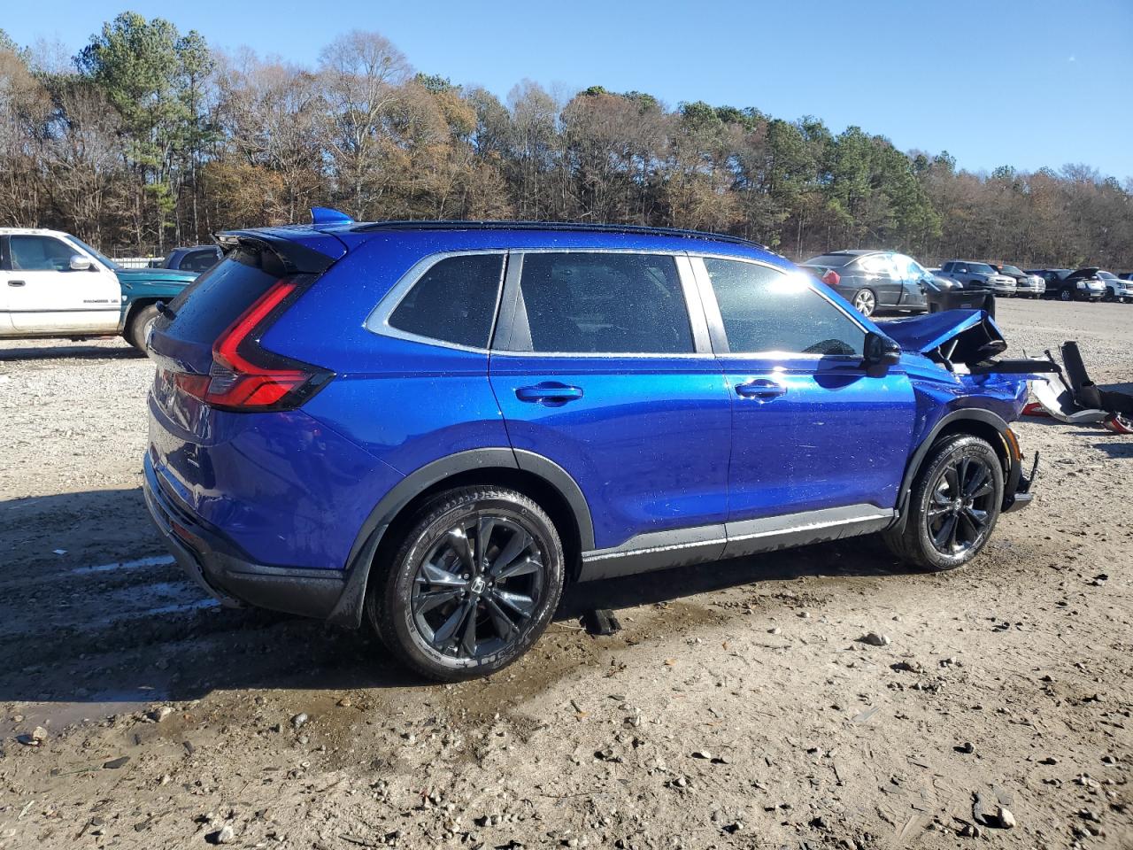 2023 HONDA CR-V SPORT TOURING VIN:7FARS6H97PE037618