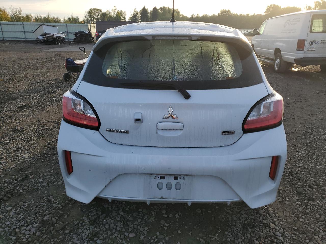 2022 MITSUBISHI MIRAGE ES VIN:ML32AUHJXNH009469